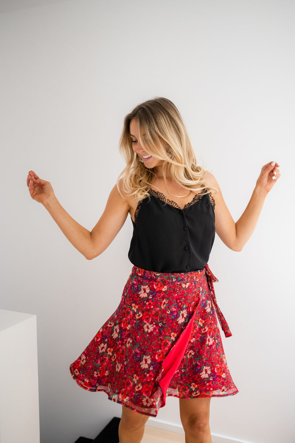 Prisca skirt CREATION - Floral