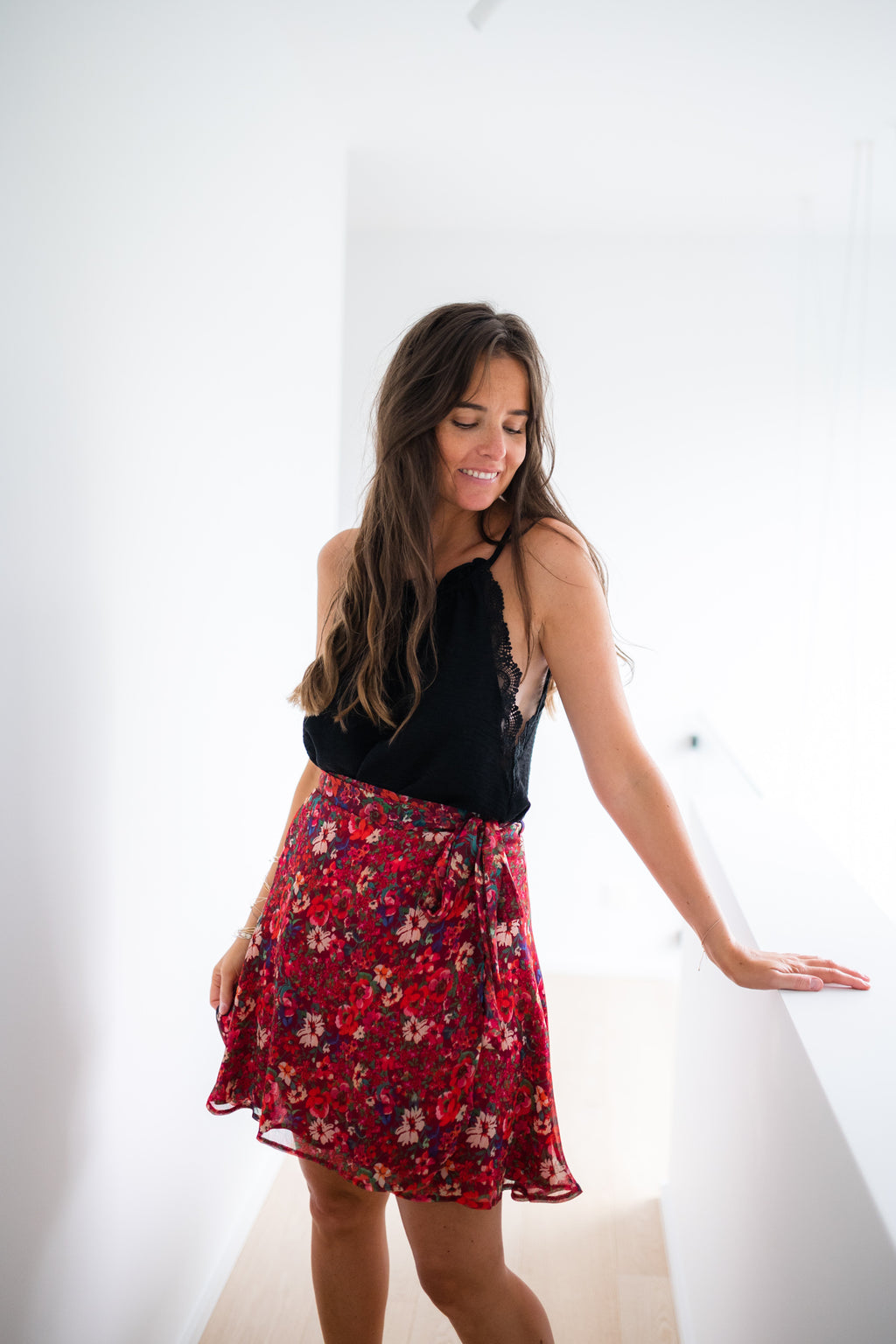 Prisca skirt CREATION - Floral