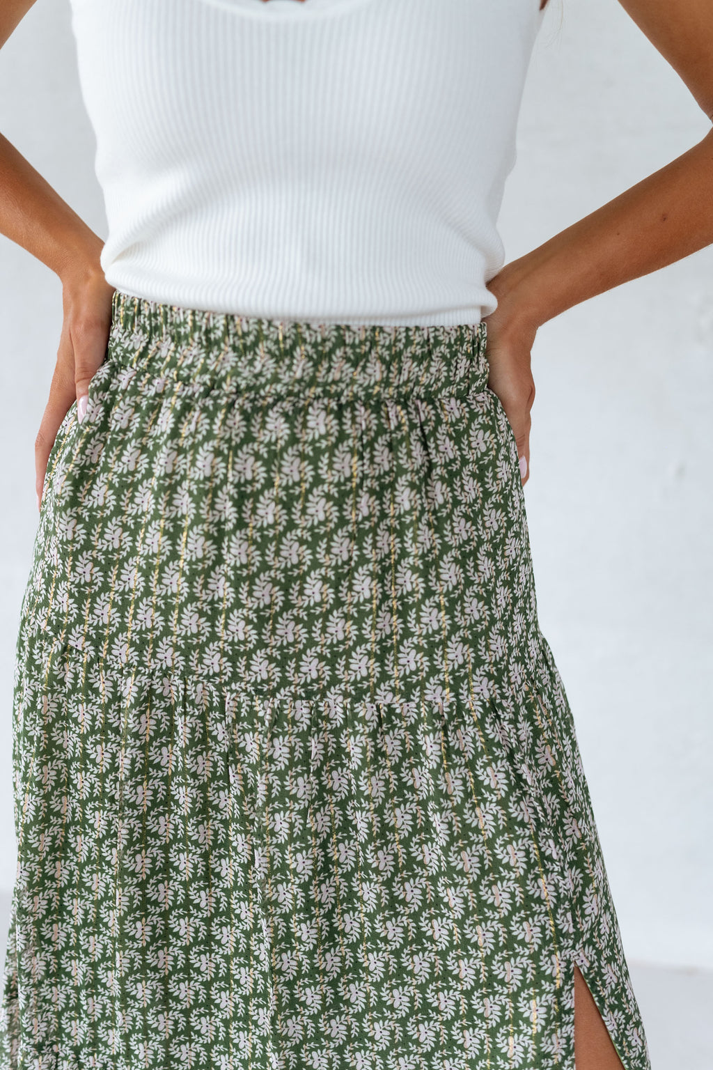 Skirt Zoé - Green