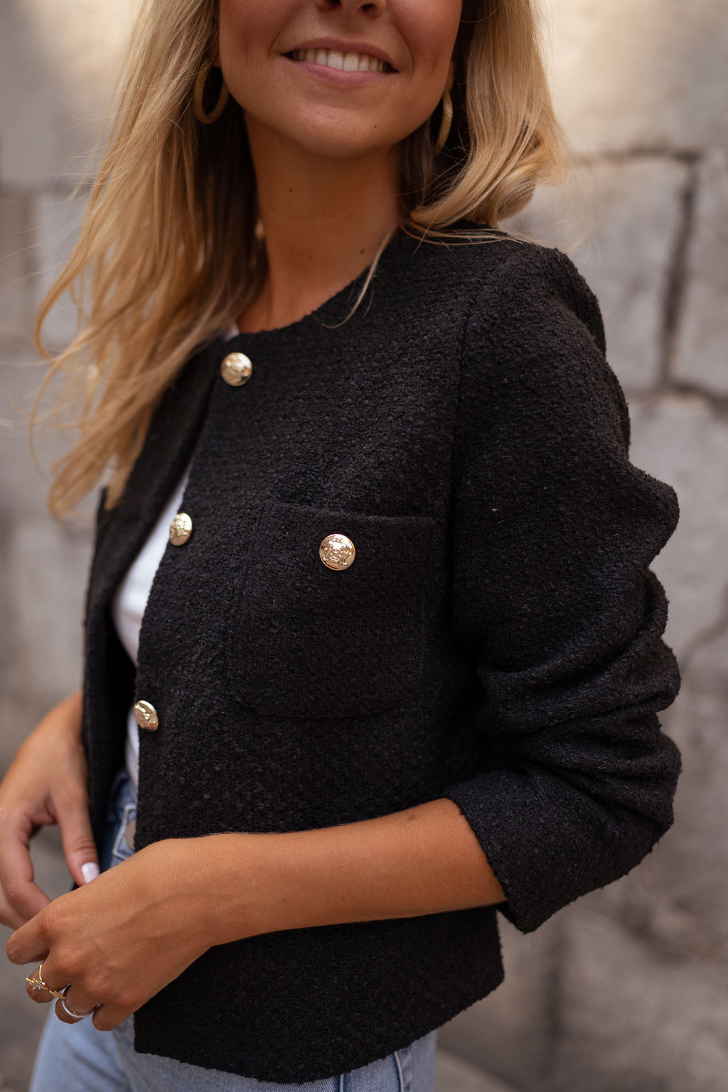 Jacket Leonore - Black