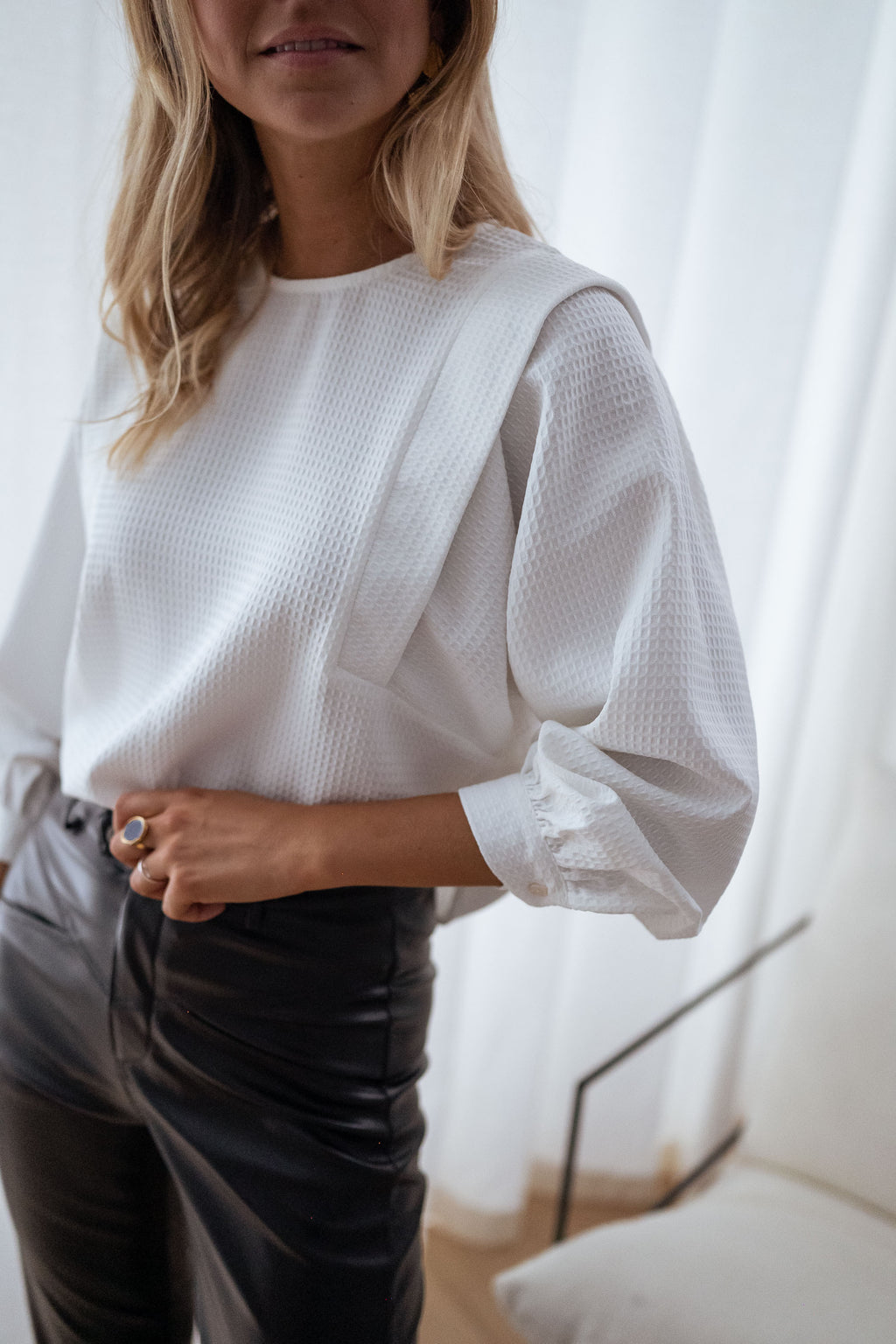 Blouse Lindy - écrue