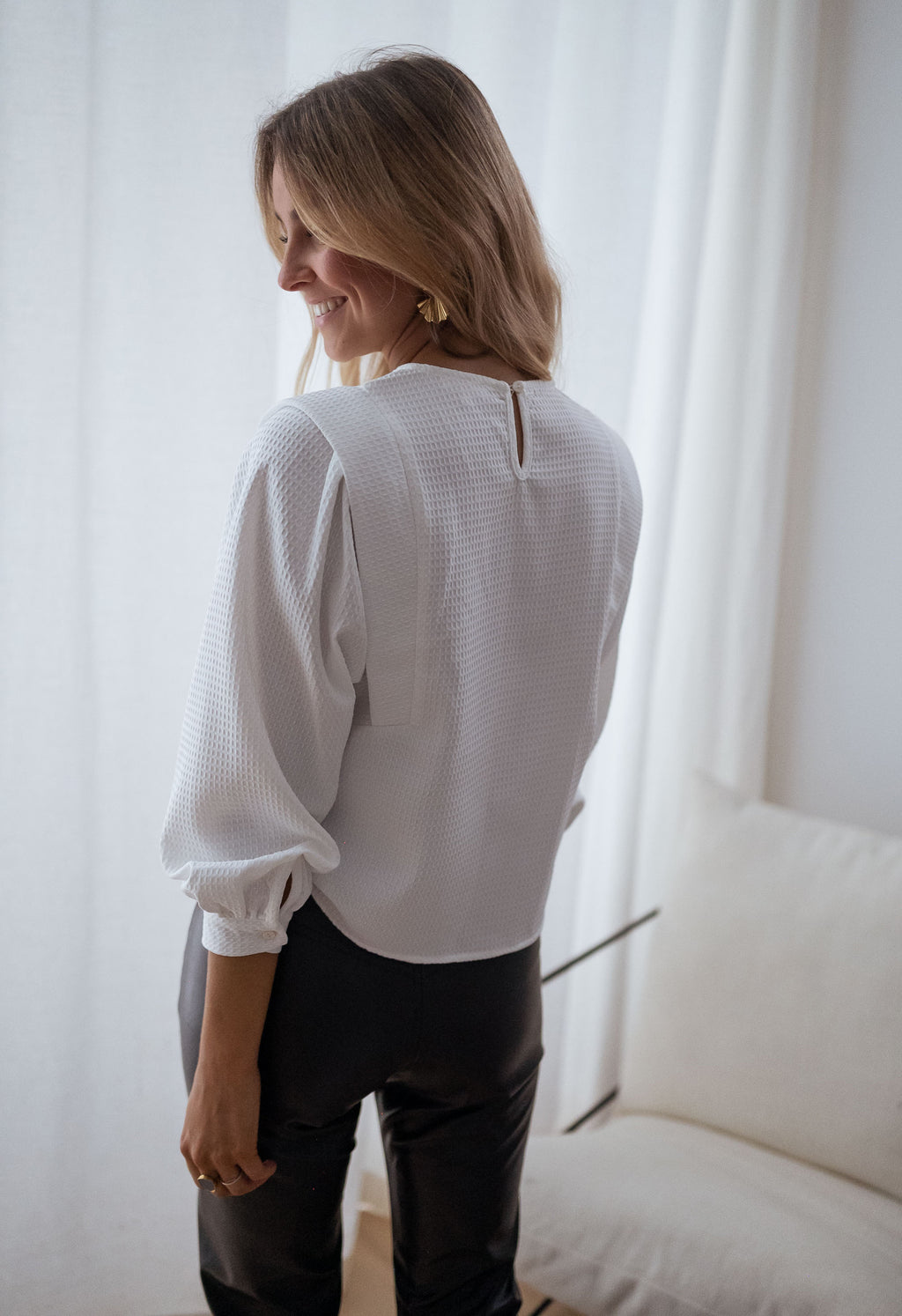 Blouse Lindy - écrue