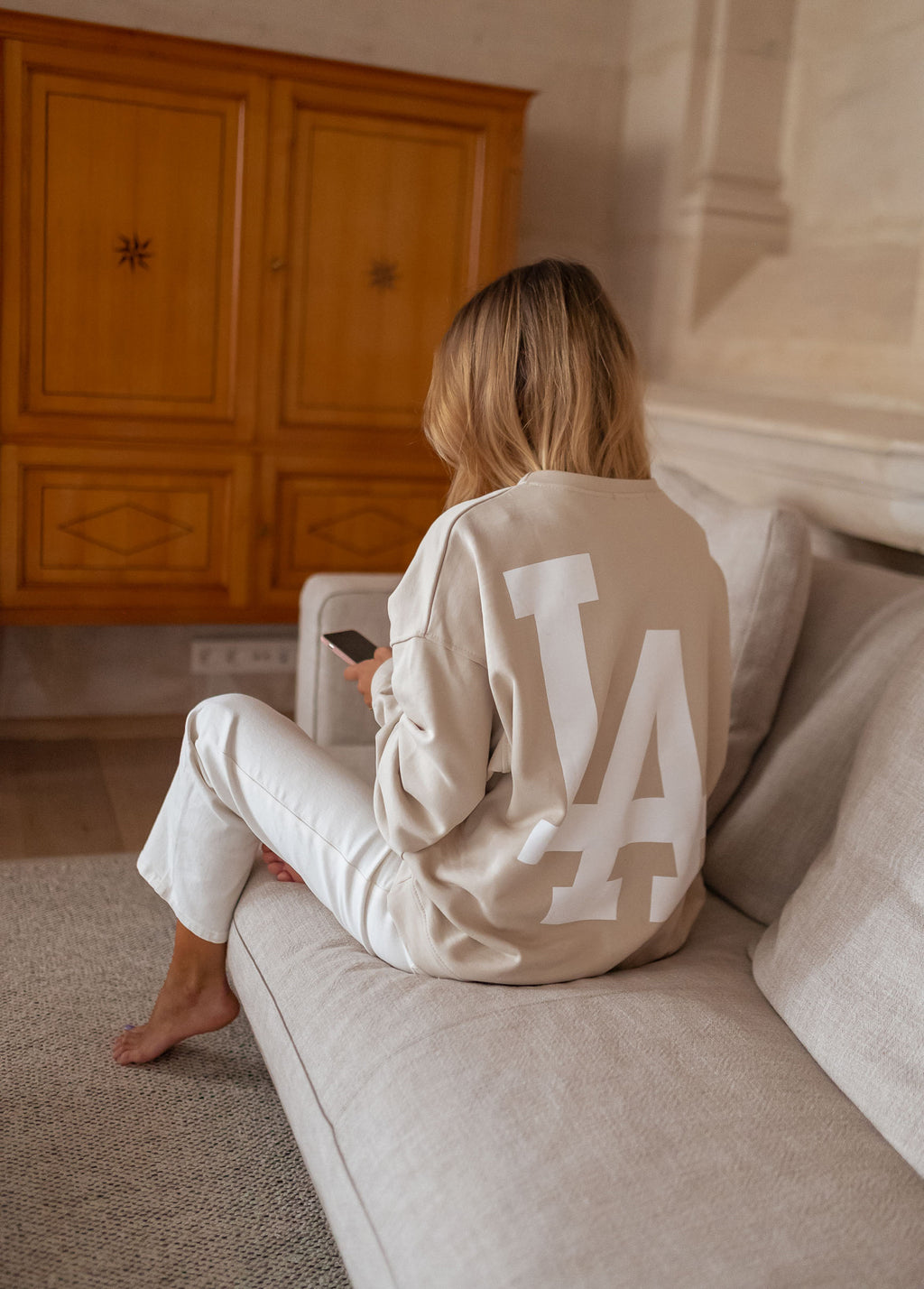 Los Angeles Sweater - beige