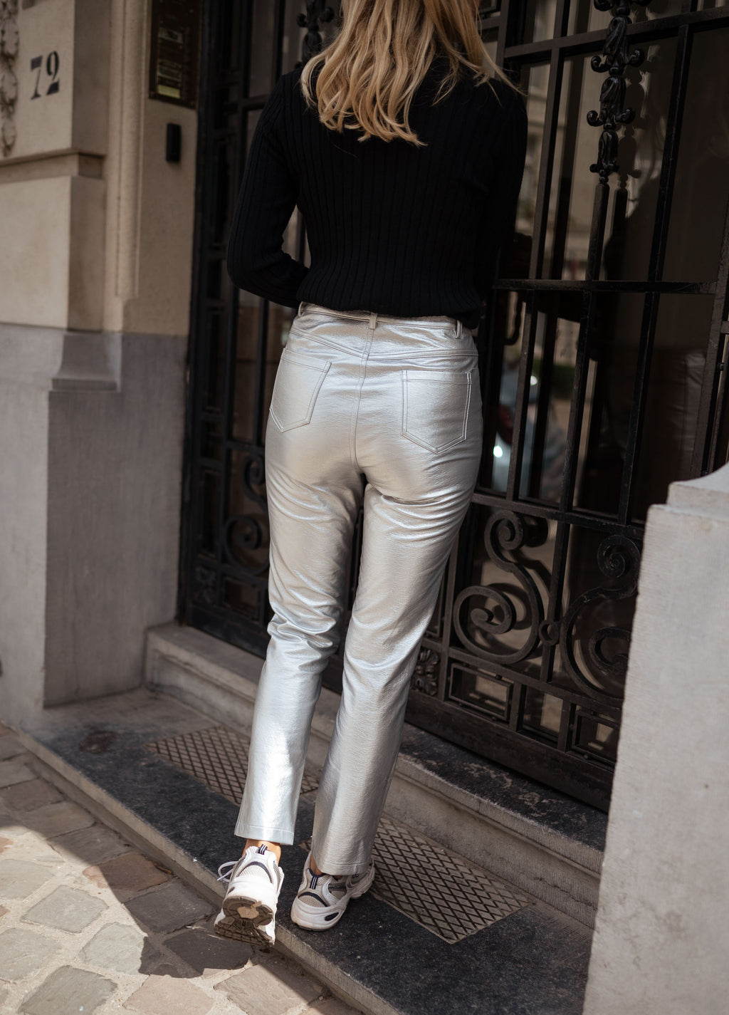 Pants Lotti - silver