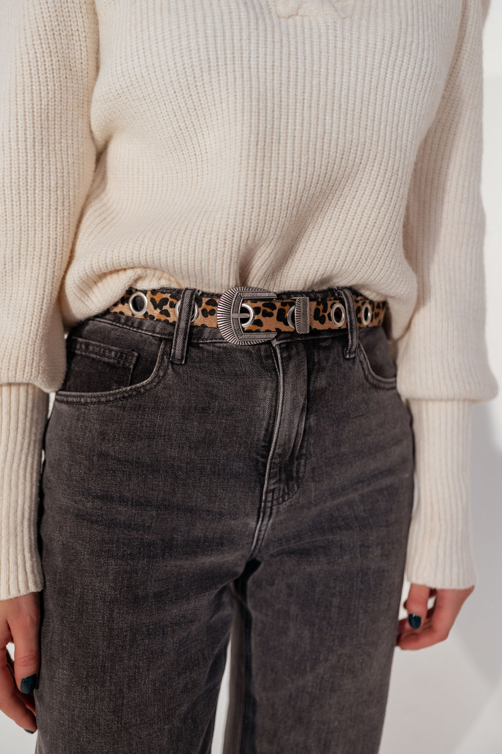 Belt Lugy - leopard