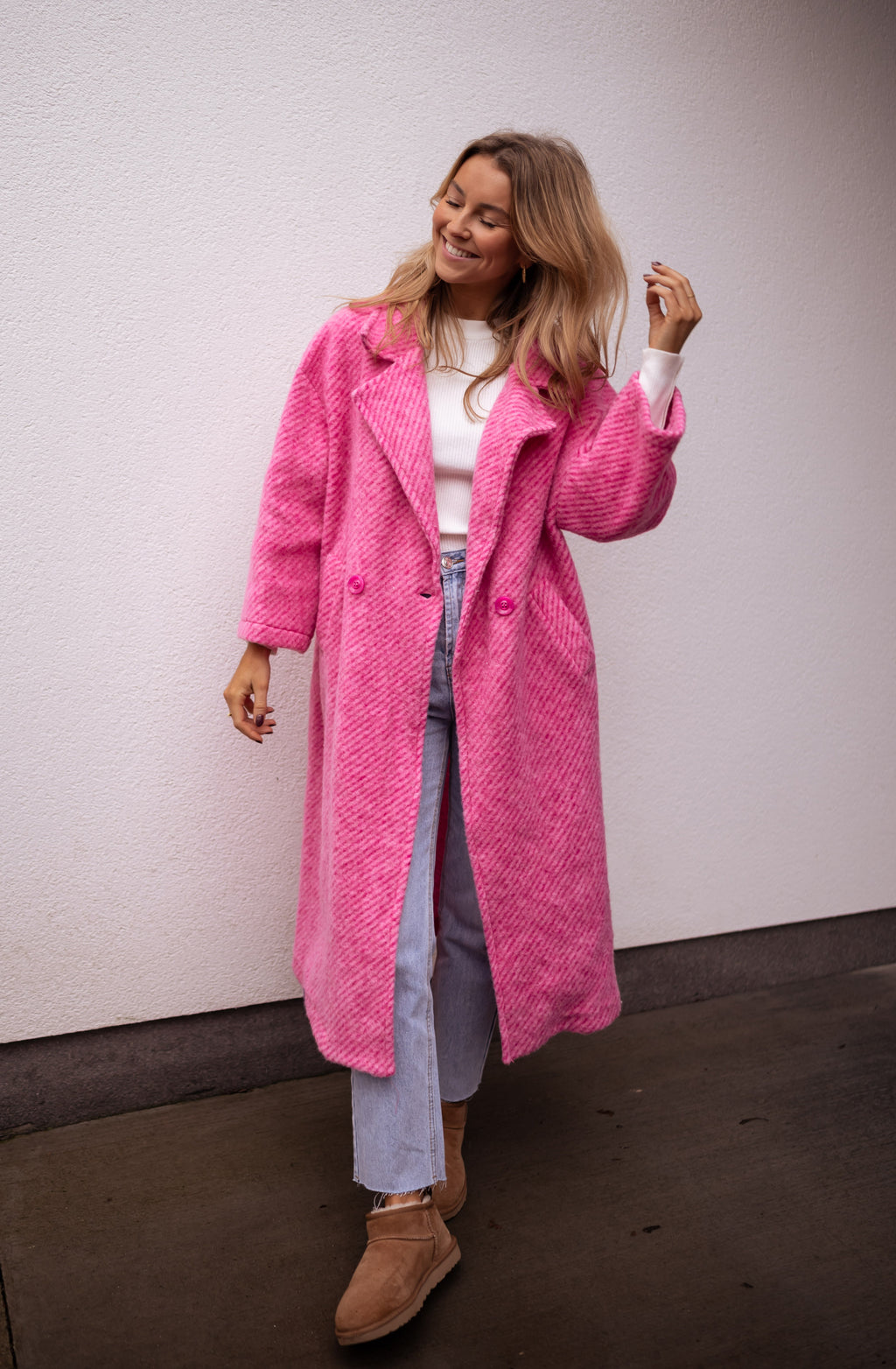 Manteau Marika - rose