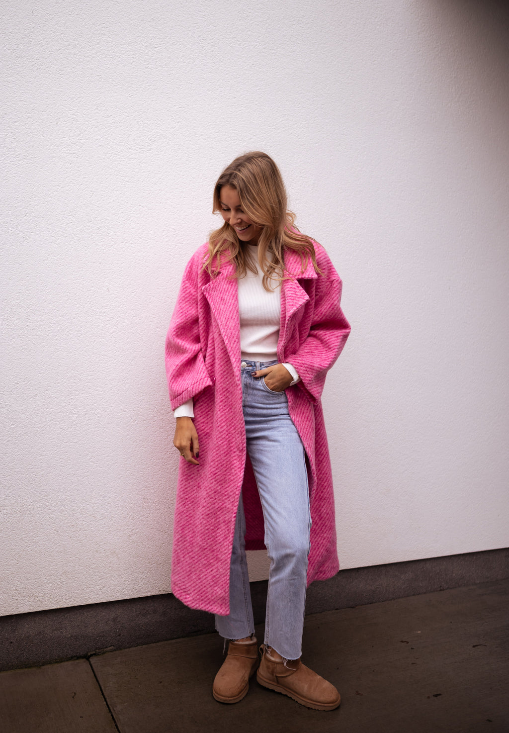 Marika coat - Pink