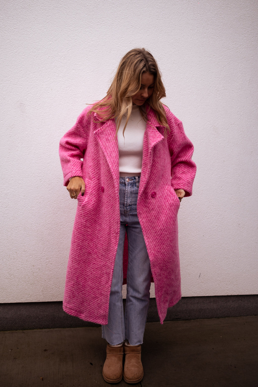 Marika coat - Pink