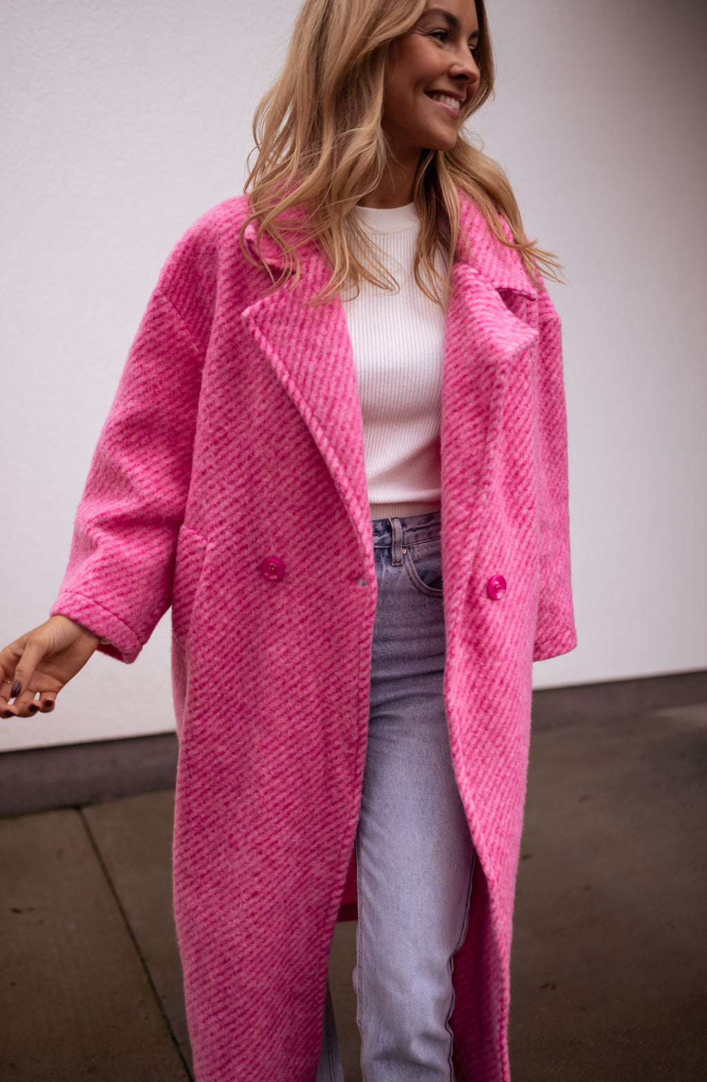 Marika coat - Pink