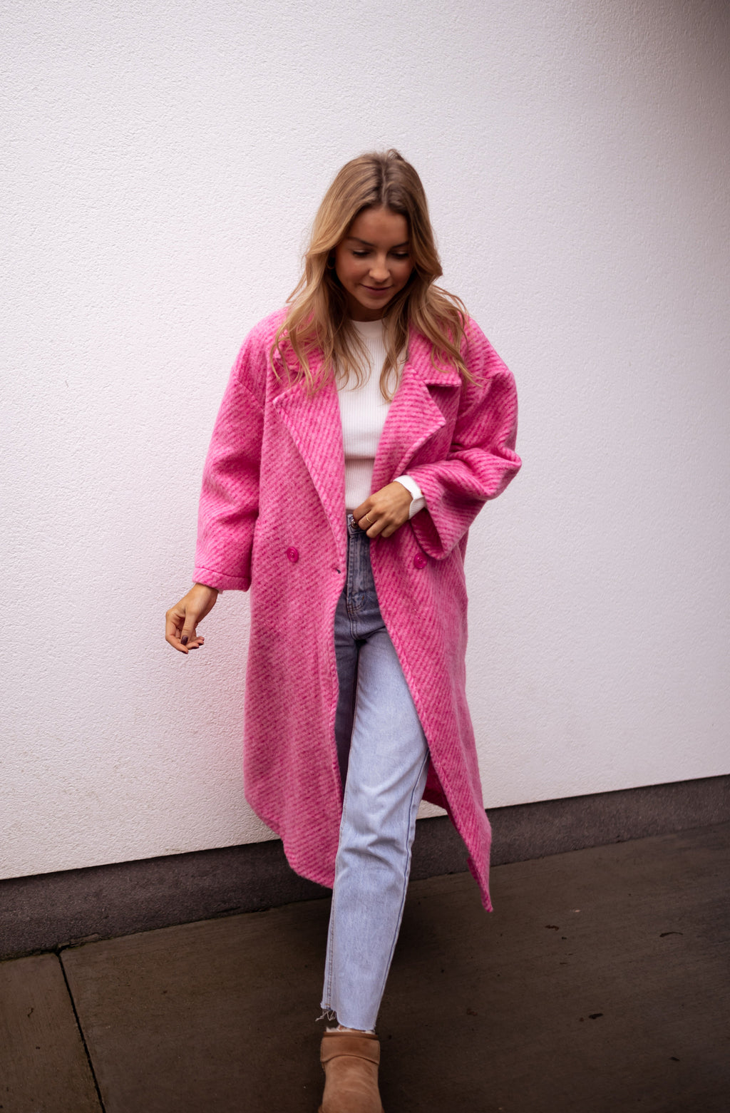 Marika coat - Pink