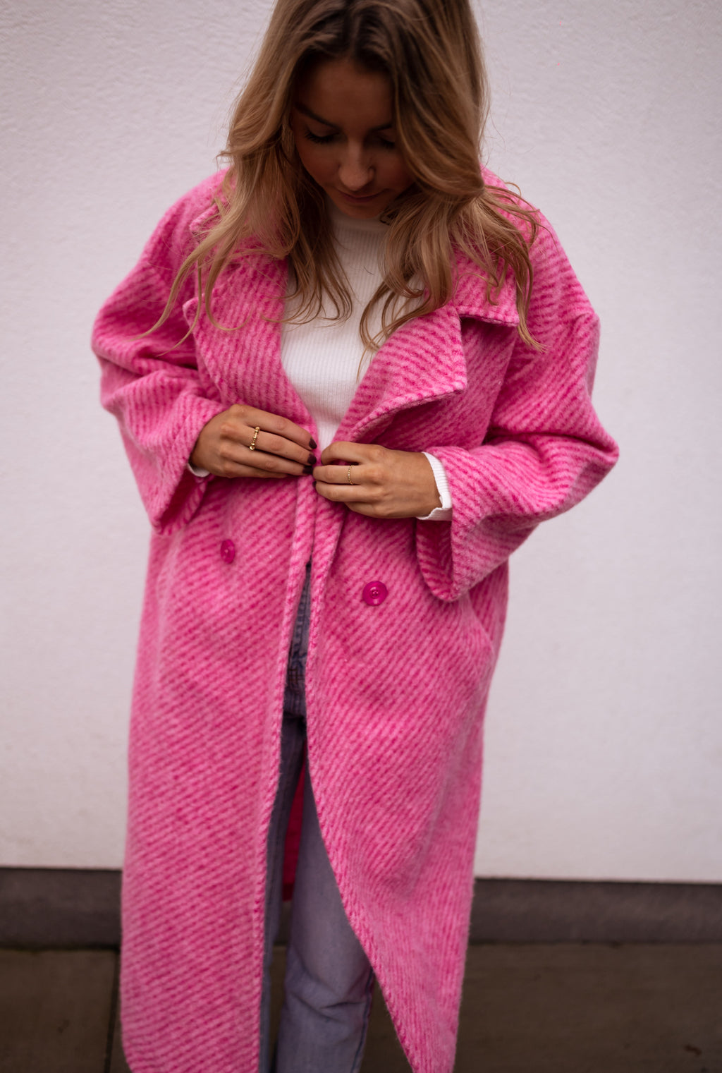 Marika coat - Pink