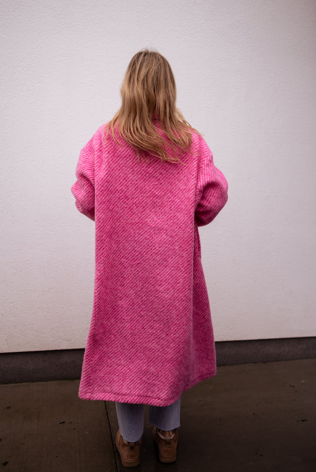 Marika coat - Pink