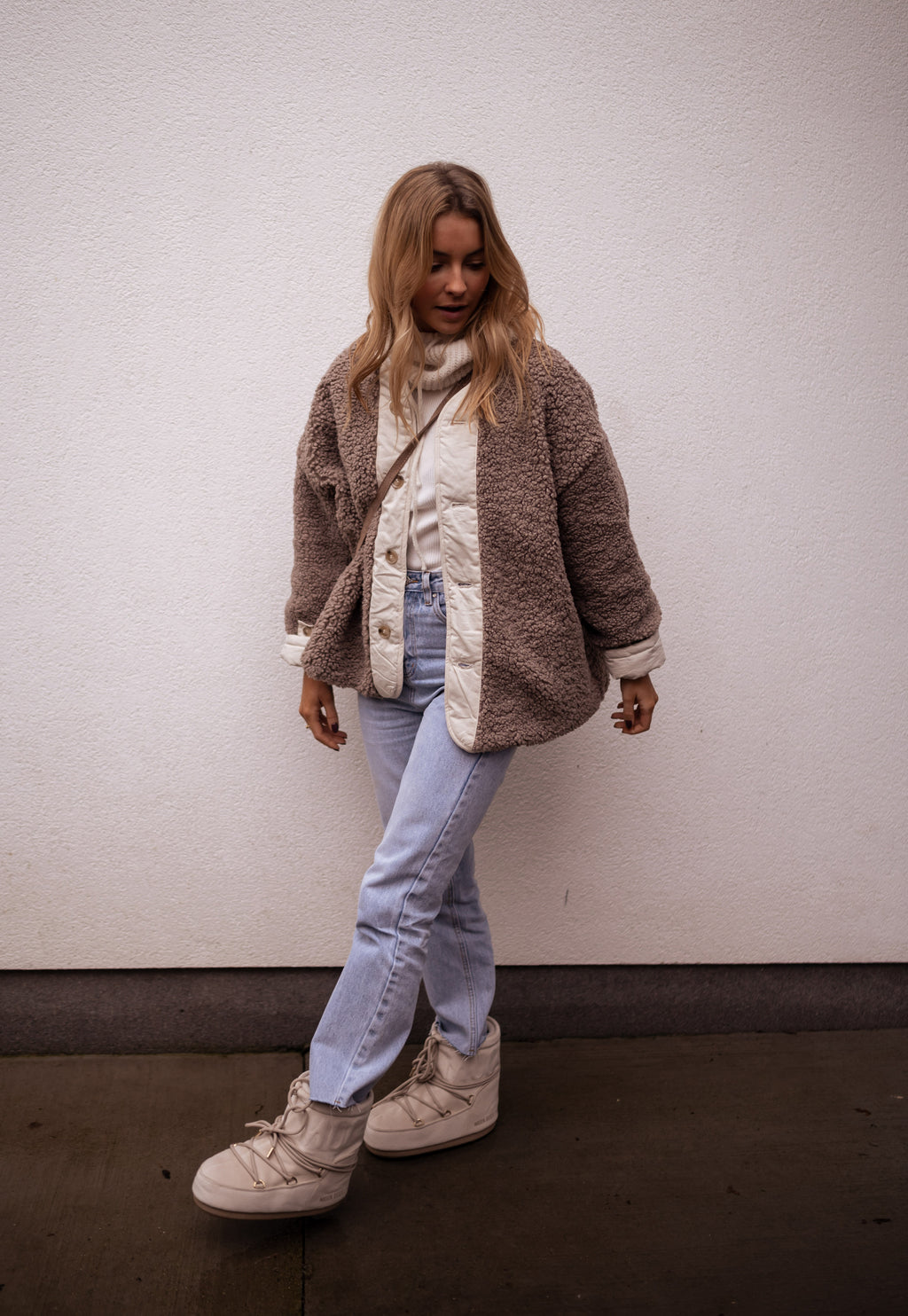 Mathias coat - Taupe