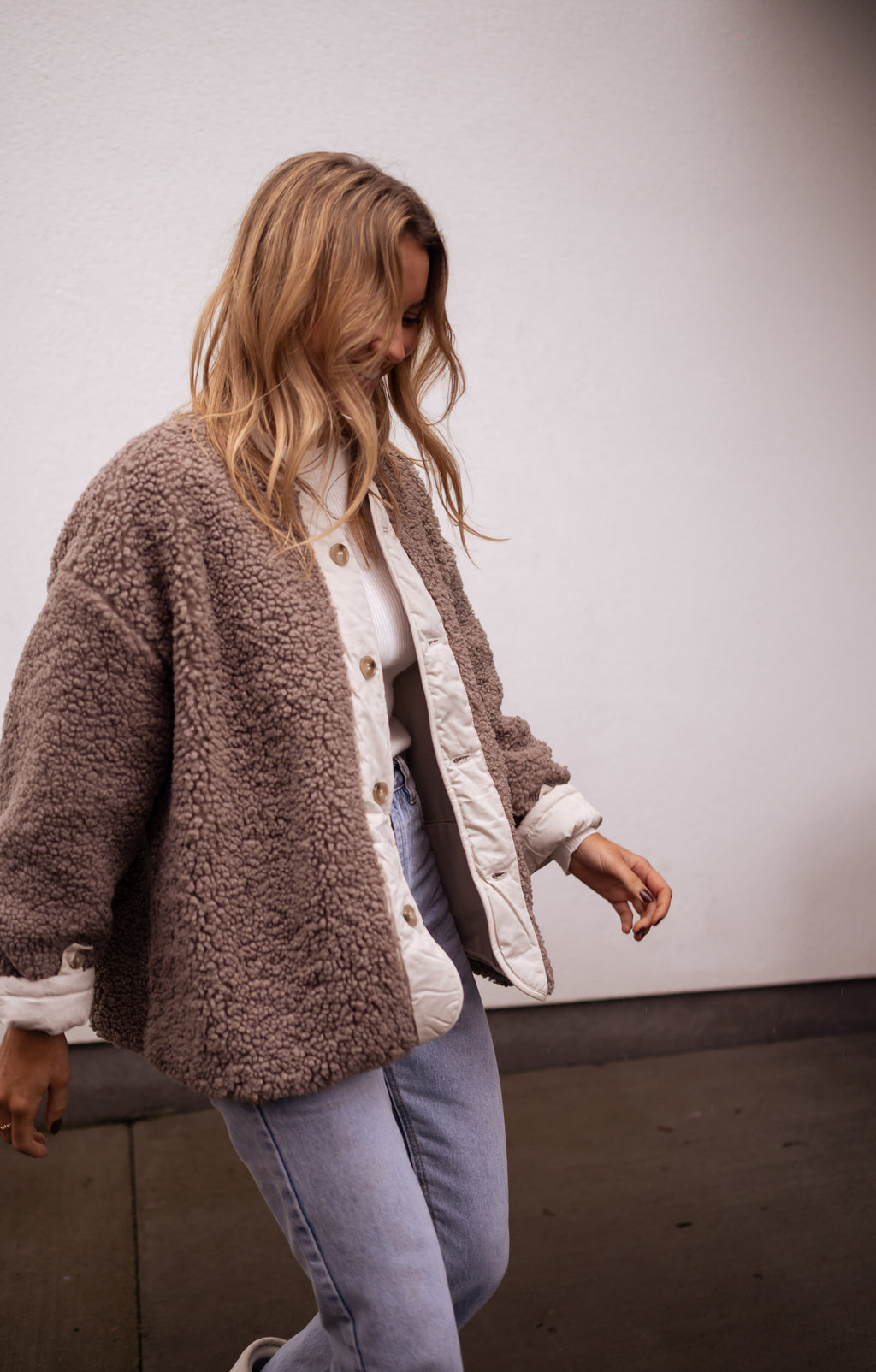 Mathias coat - Taupe