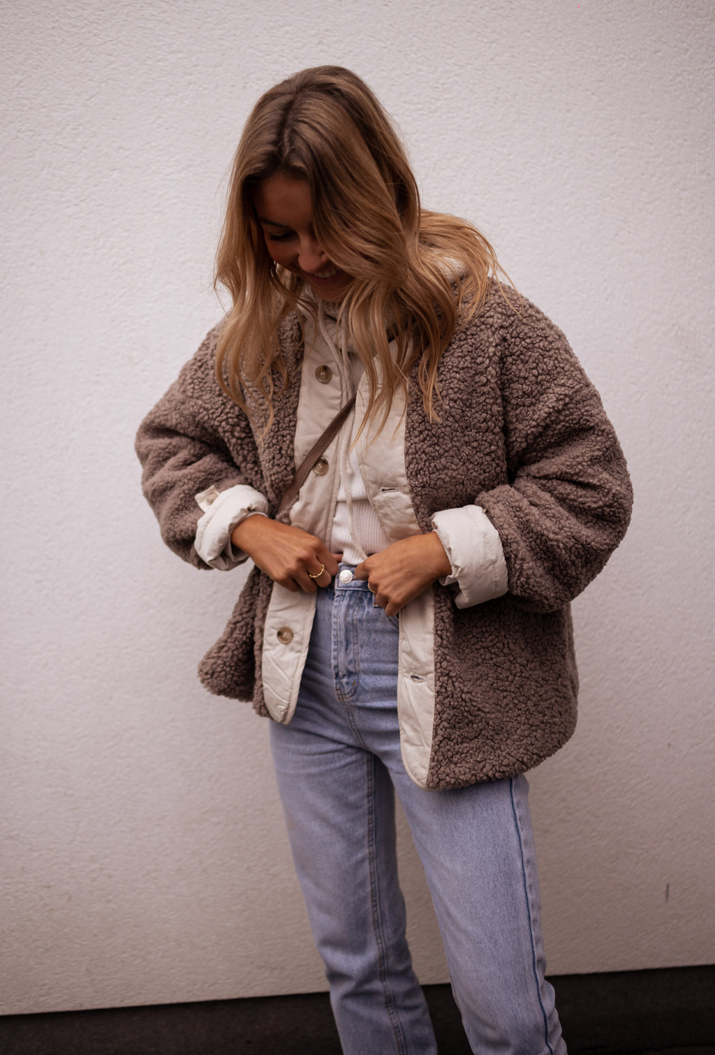 Mathias coat - Taupe