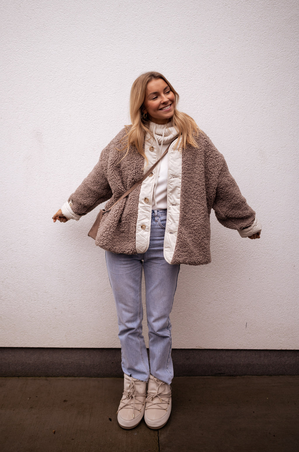 Mathias coat - Taupe