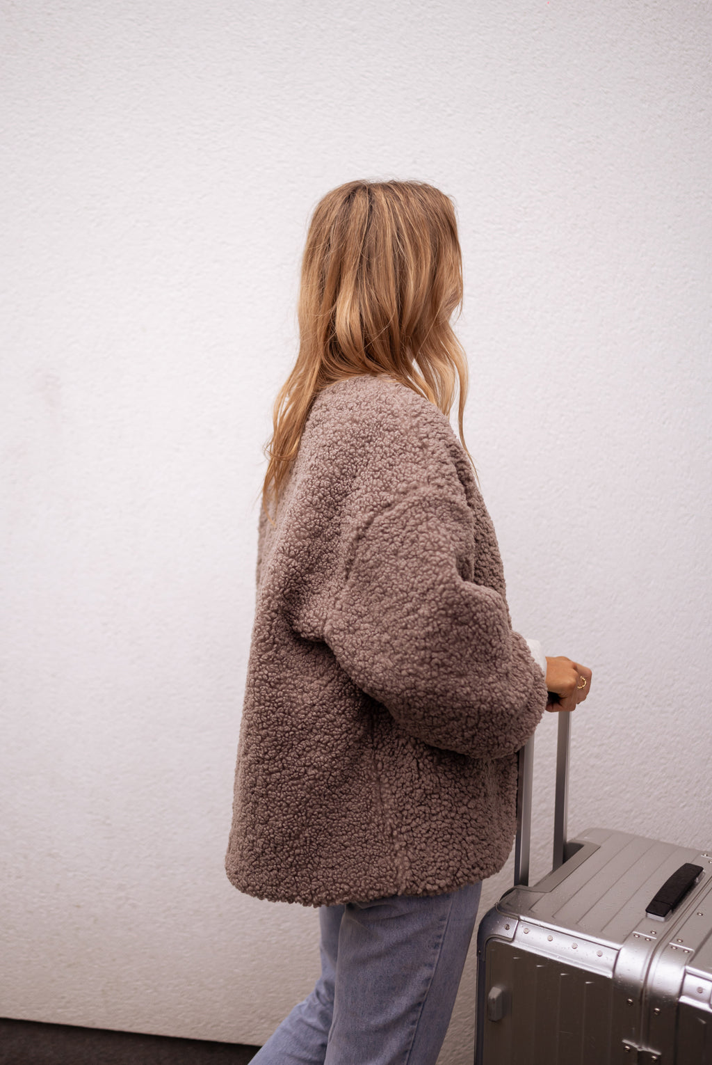 Mathias coat - Taupe