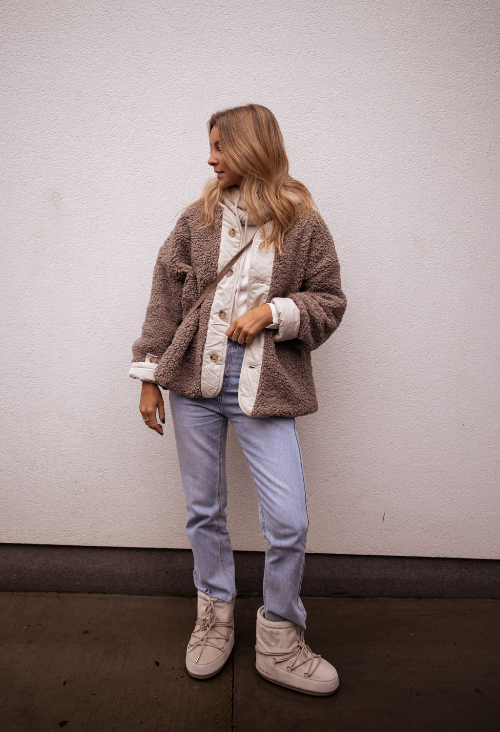 Mathias coat - Taupe