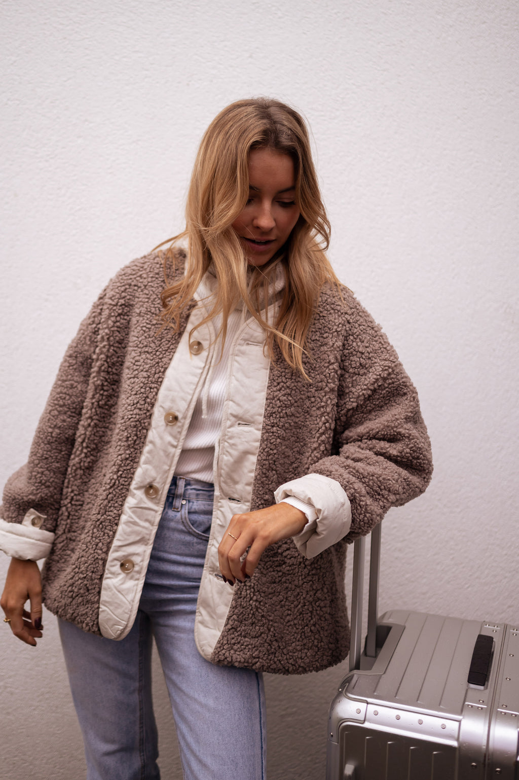 Mathias coat - Taupe