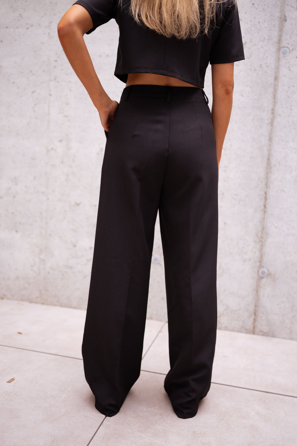 Pantalon Marius - noir