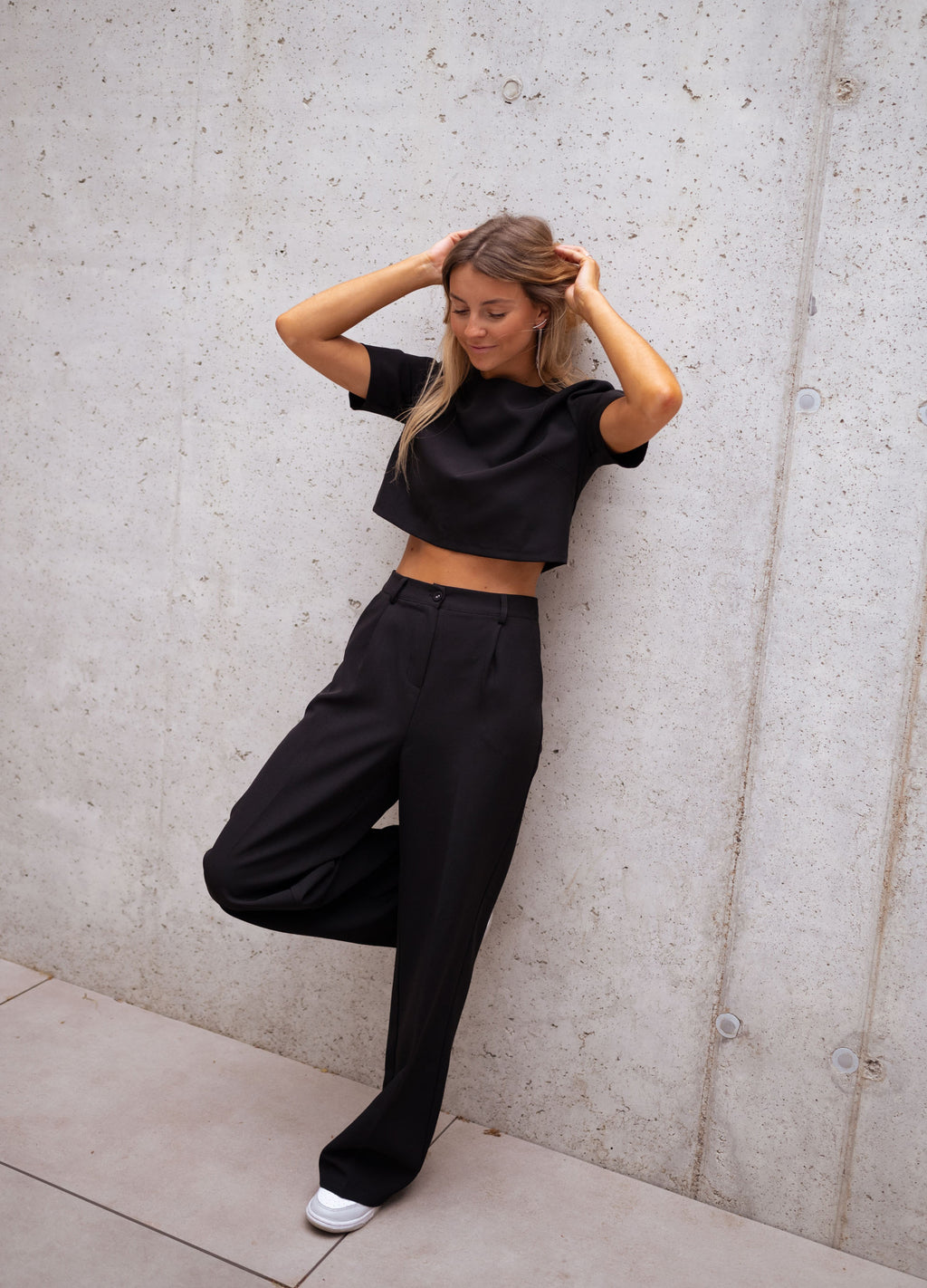 Pants Marius - Black