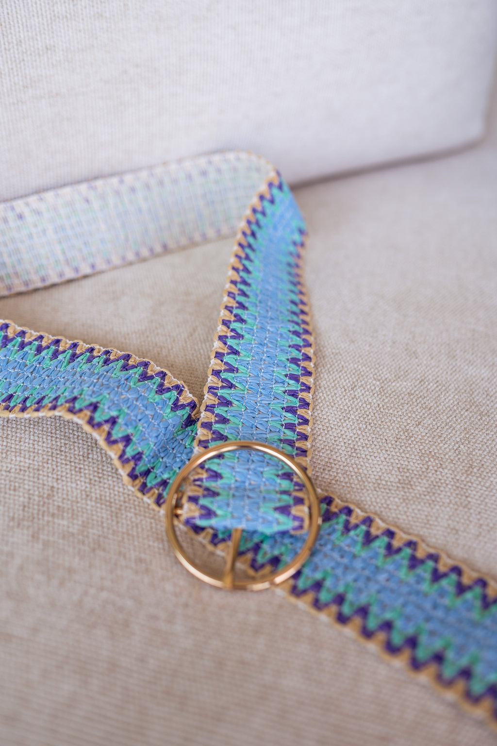 Belt Marja - blue