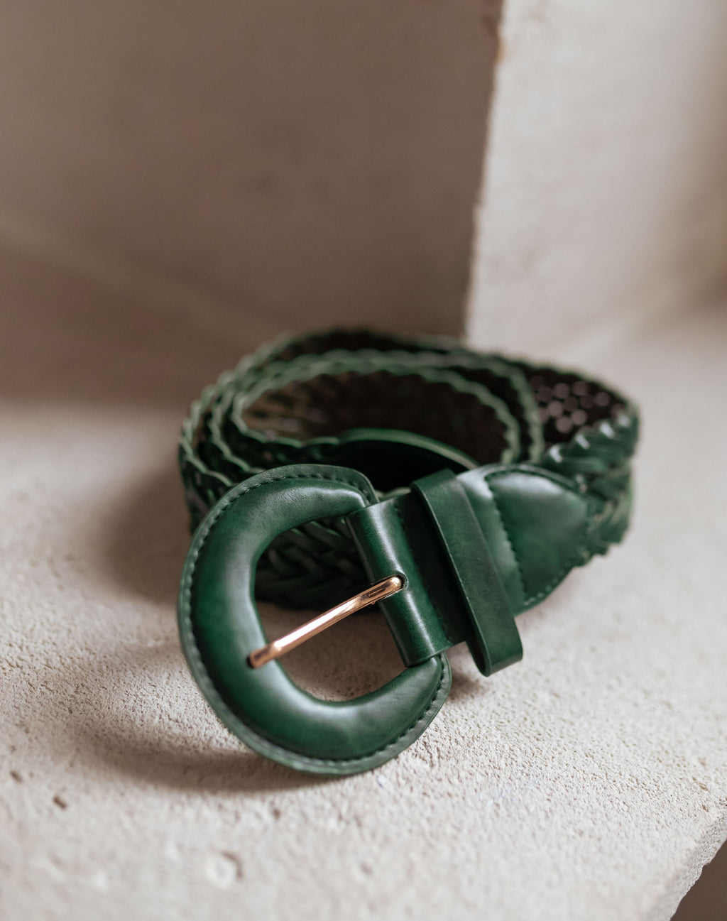 Nicole belt - green