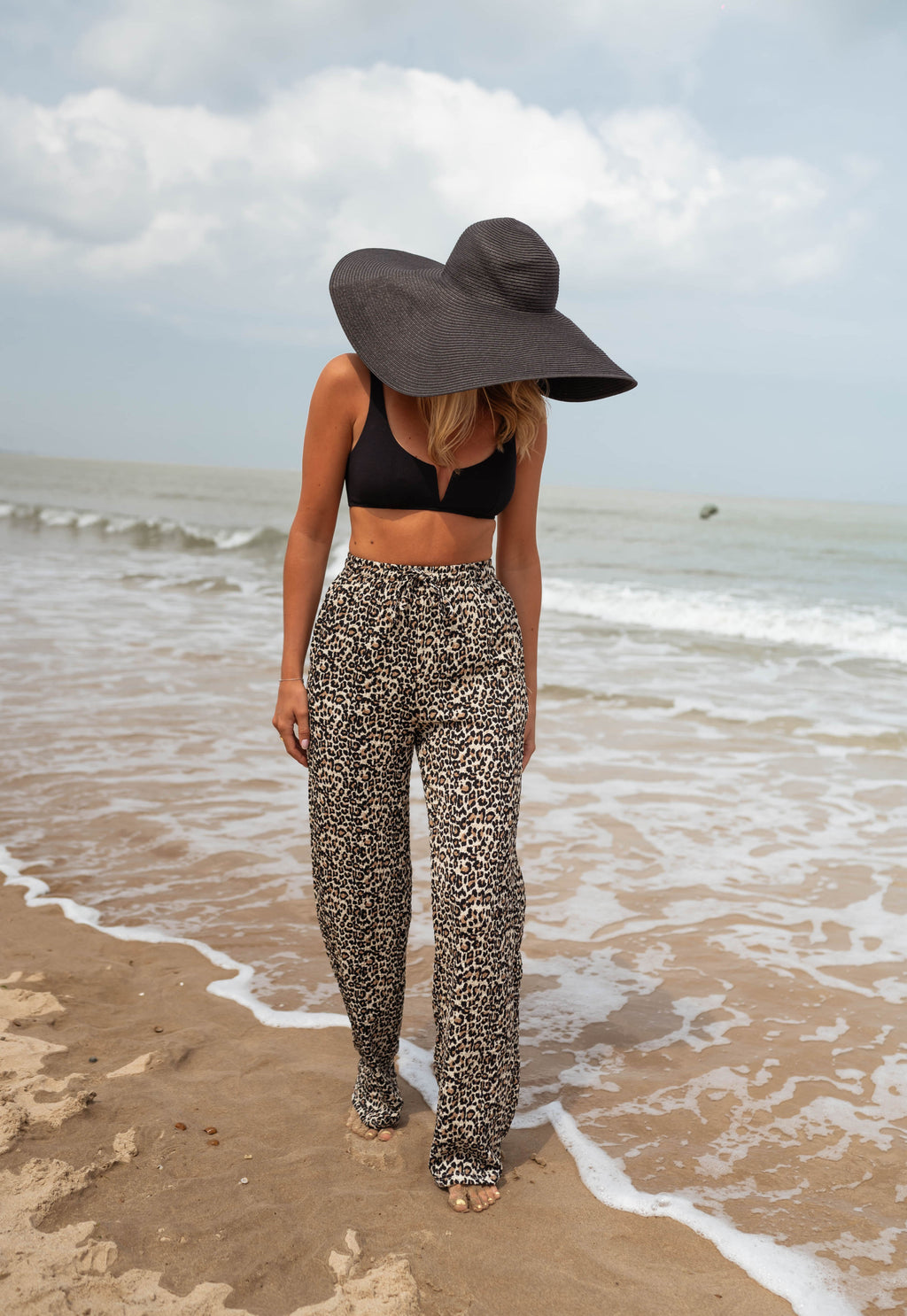 Clarou pants - leopard