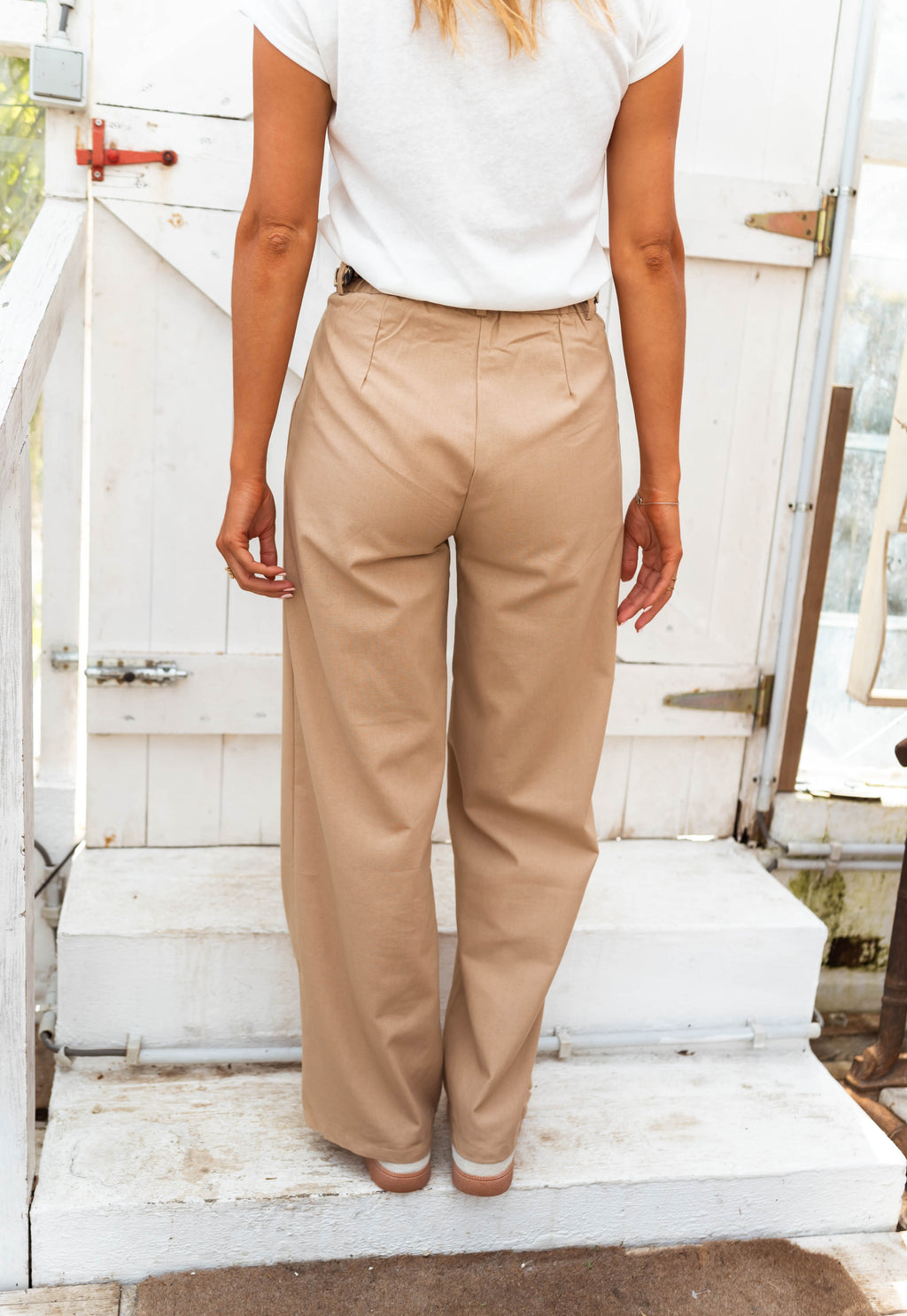 Hadley pants - camel