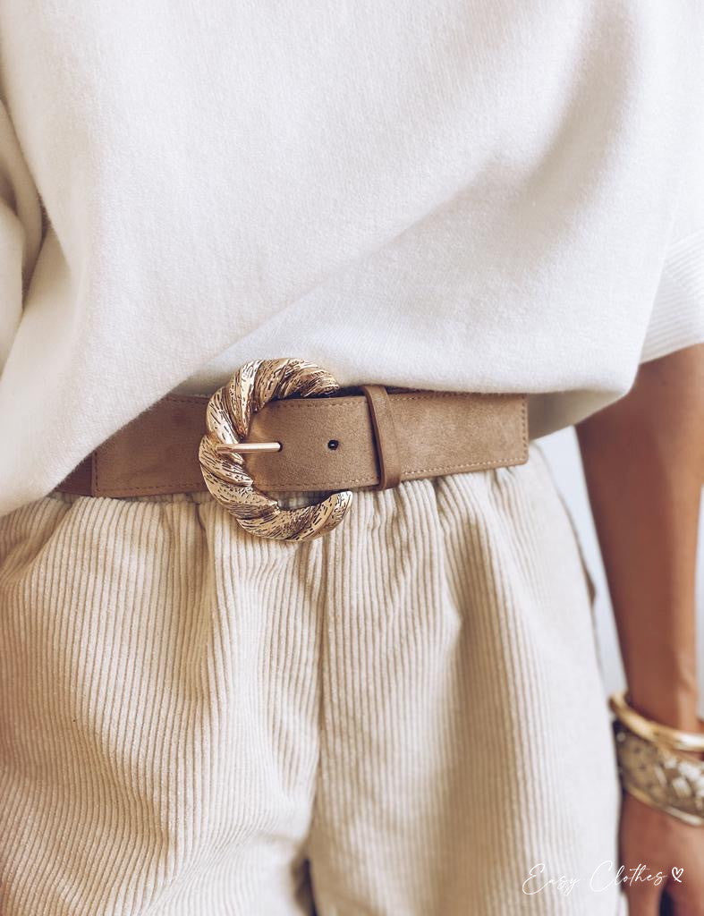 Petra belt - taupe