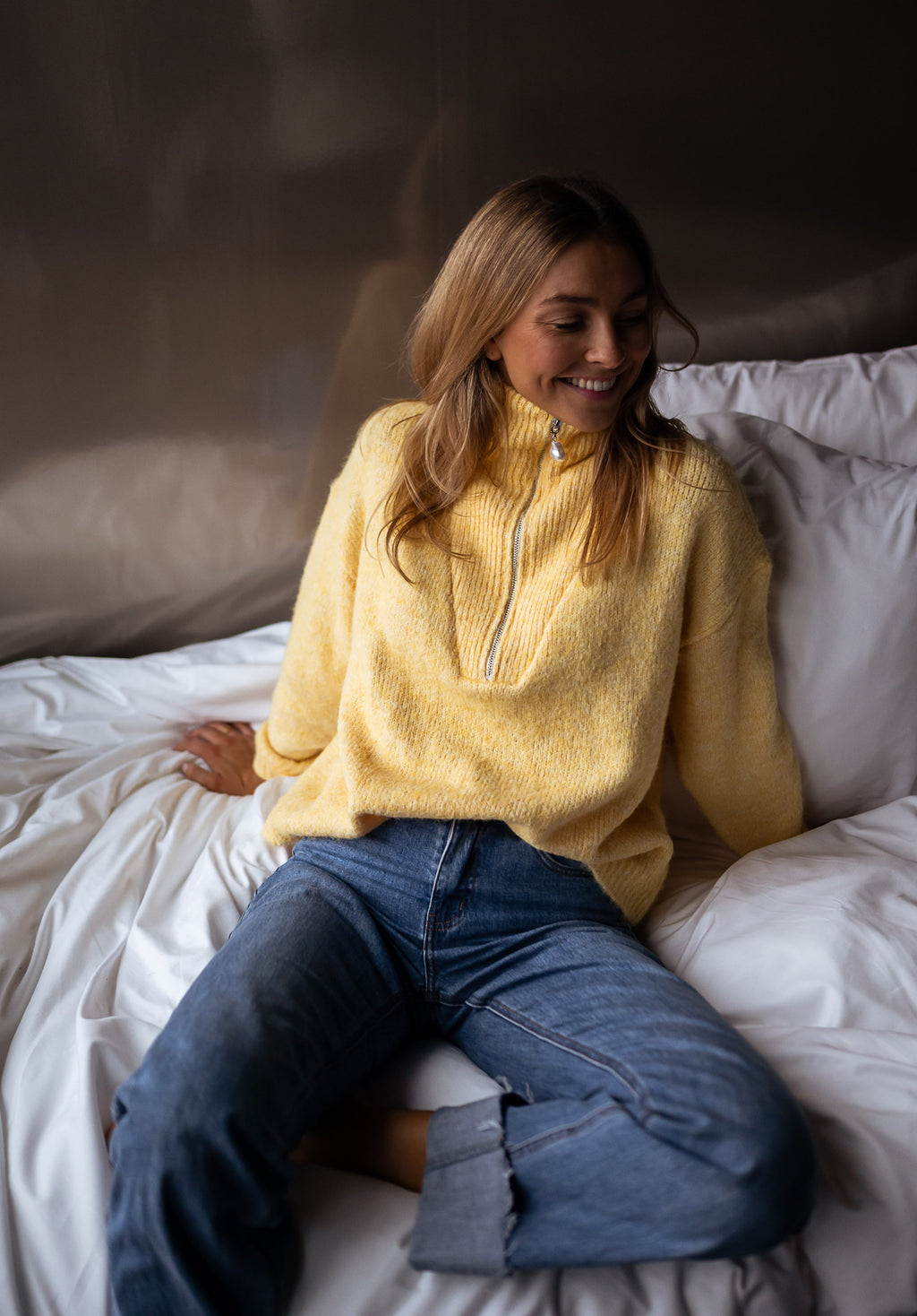 Sweater Alix - Yellow