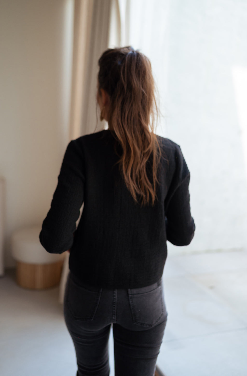 Sweater Alma - Black