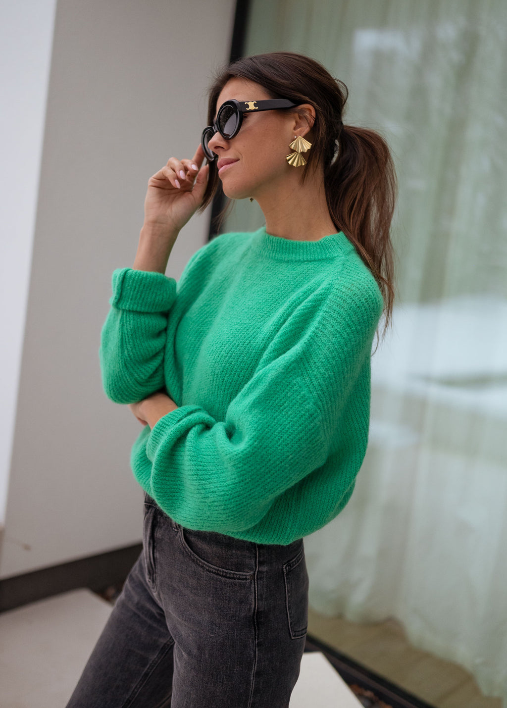 Sweater Bolla - green