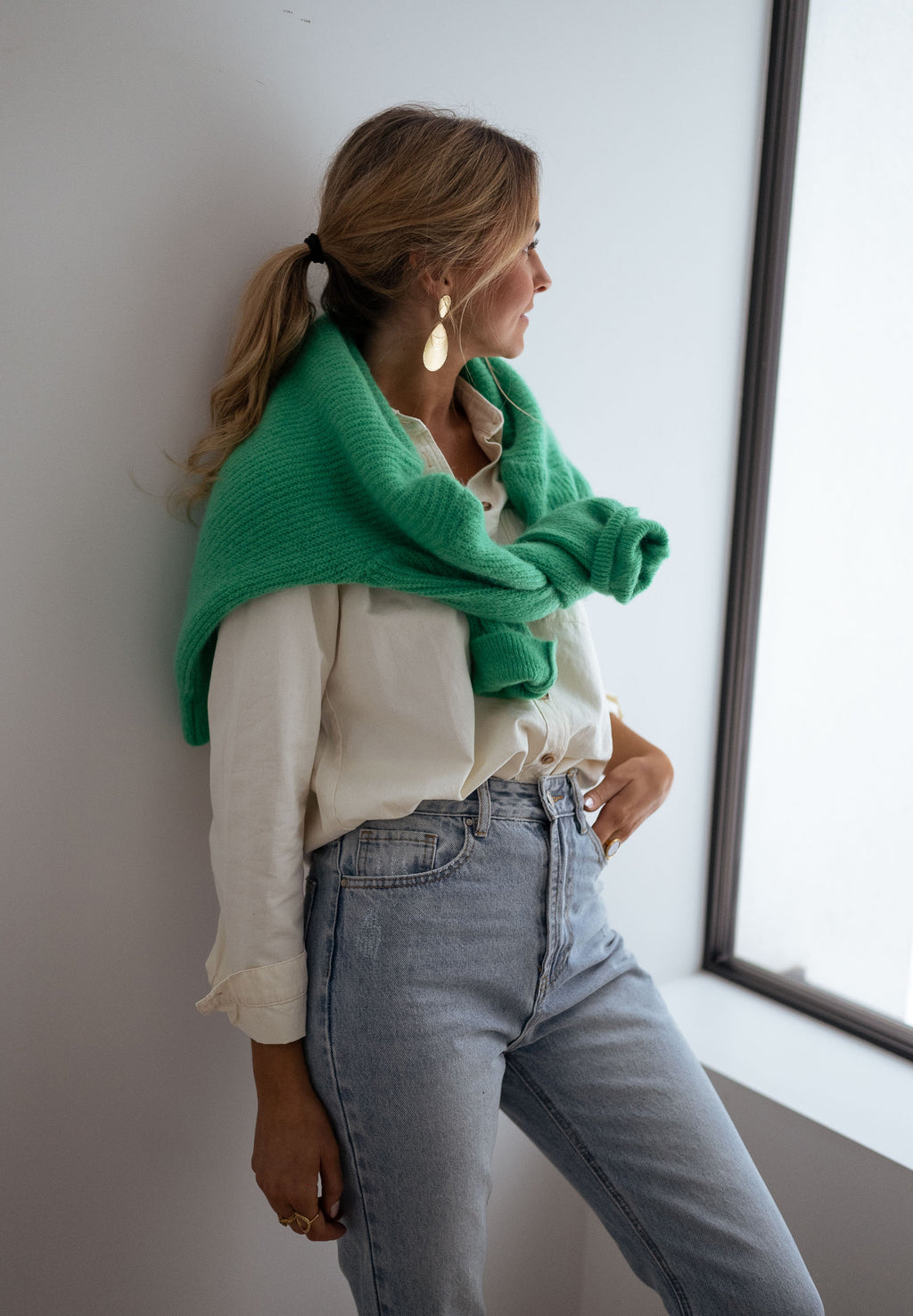 Sweater Bolla - green