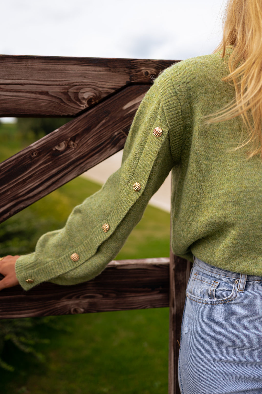 Pull Carla - olive