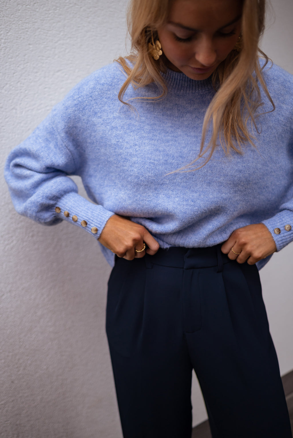 Sweater Celian - Blue