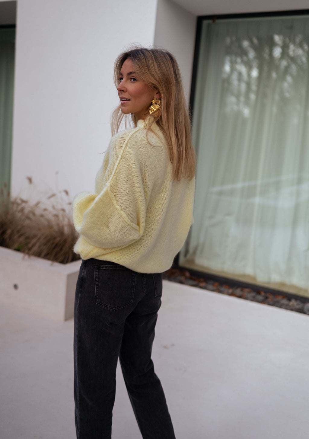 Sweater Eden - yellow