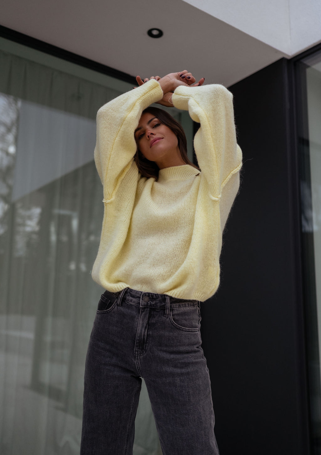 Sweater Eden - yellow