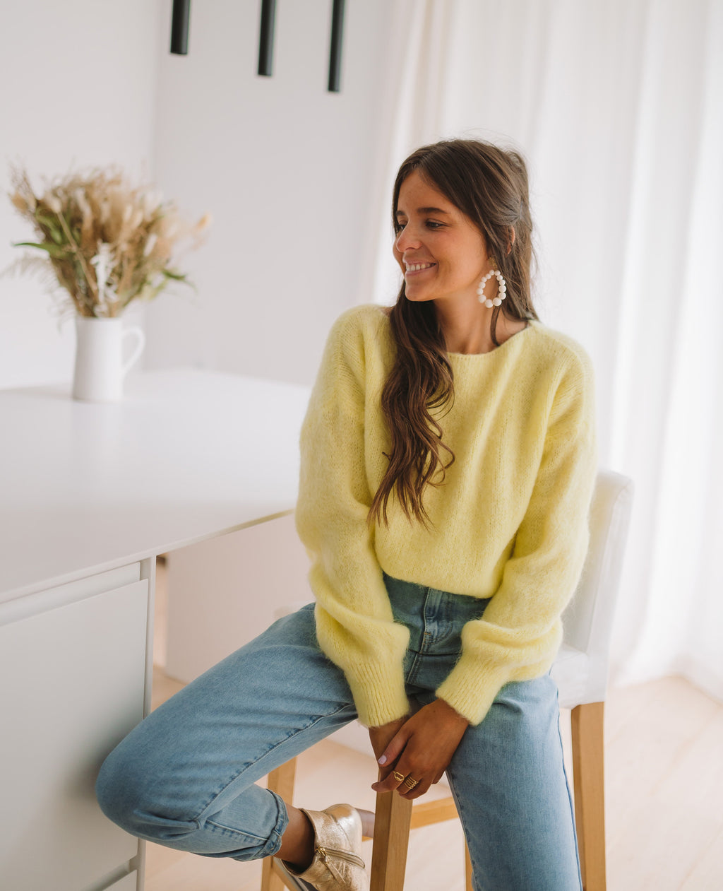 Sweater Francesca - yellow