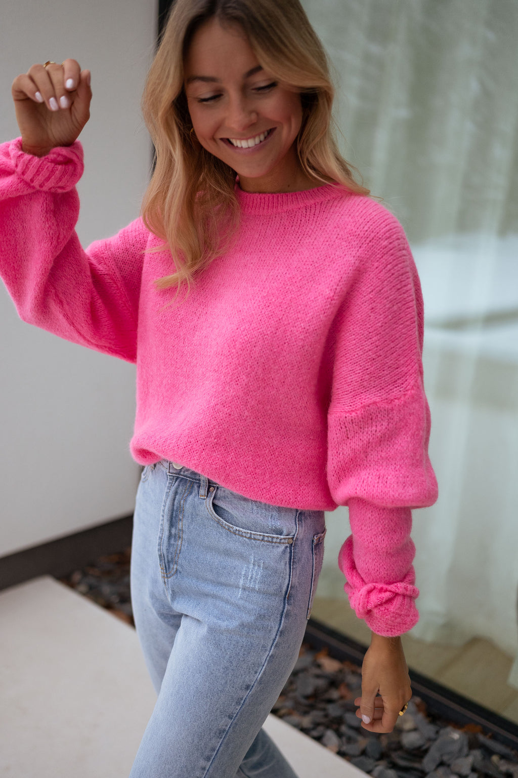 Joela sweater - pink