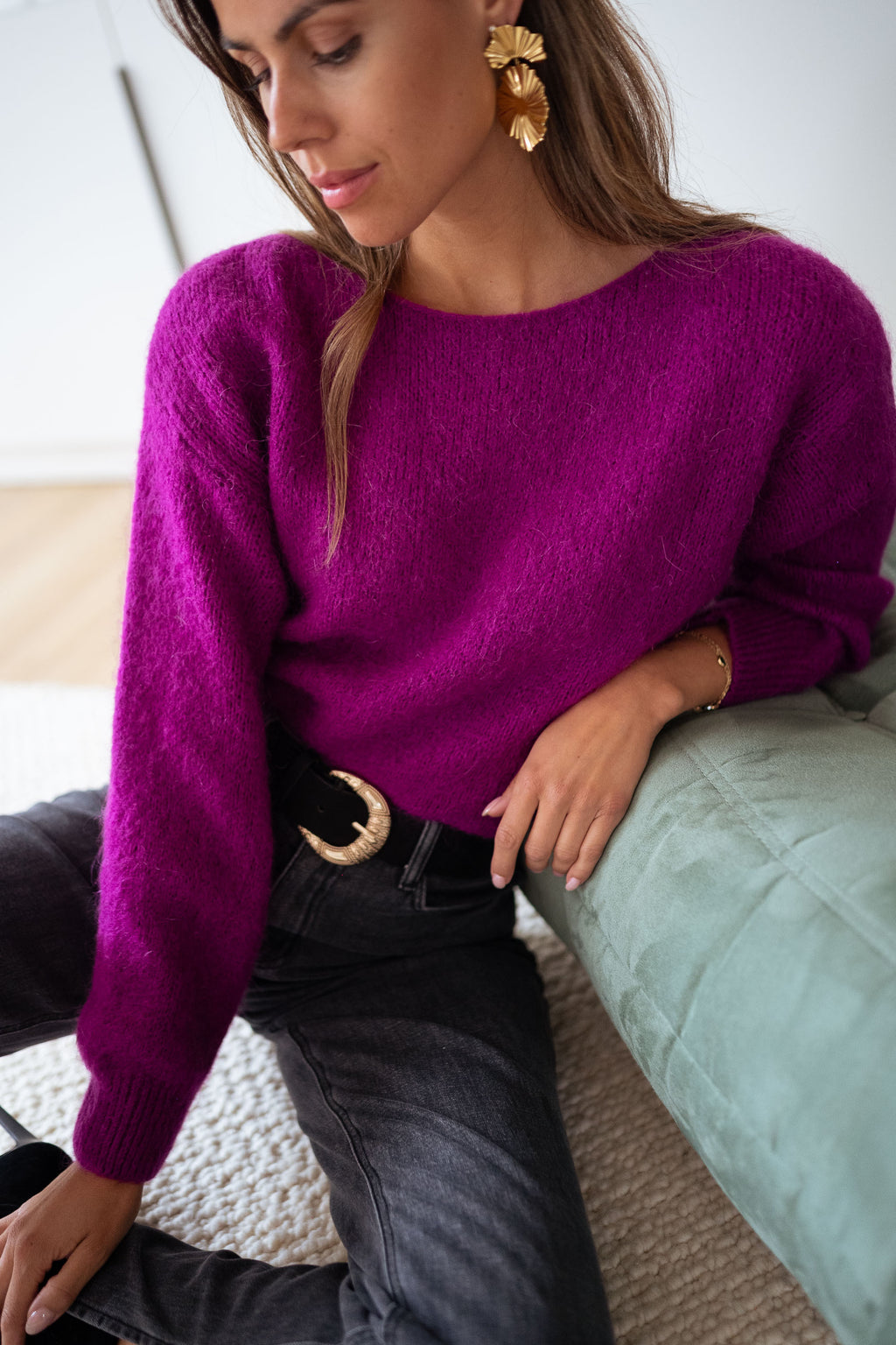 Pull Lidy - mauve