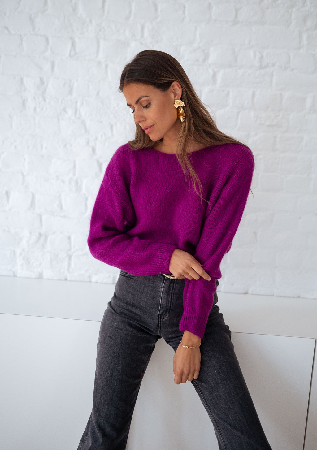 Sweater Lidy - Purple