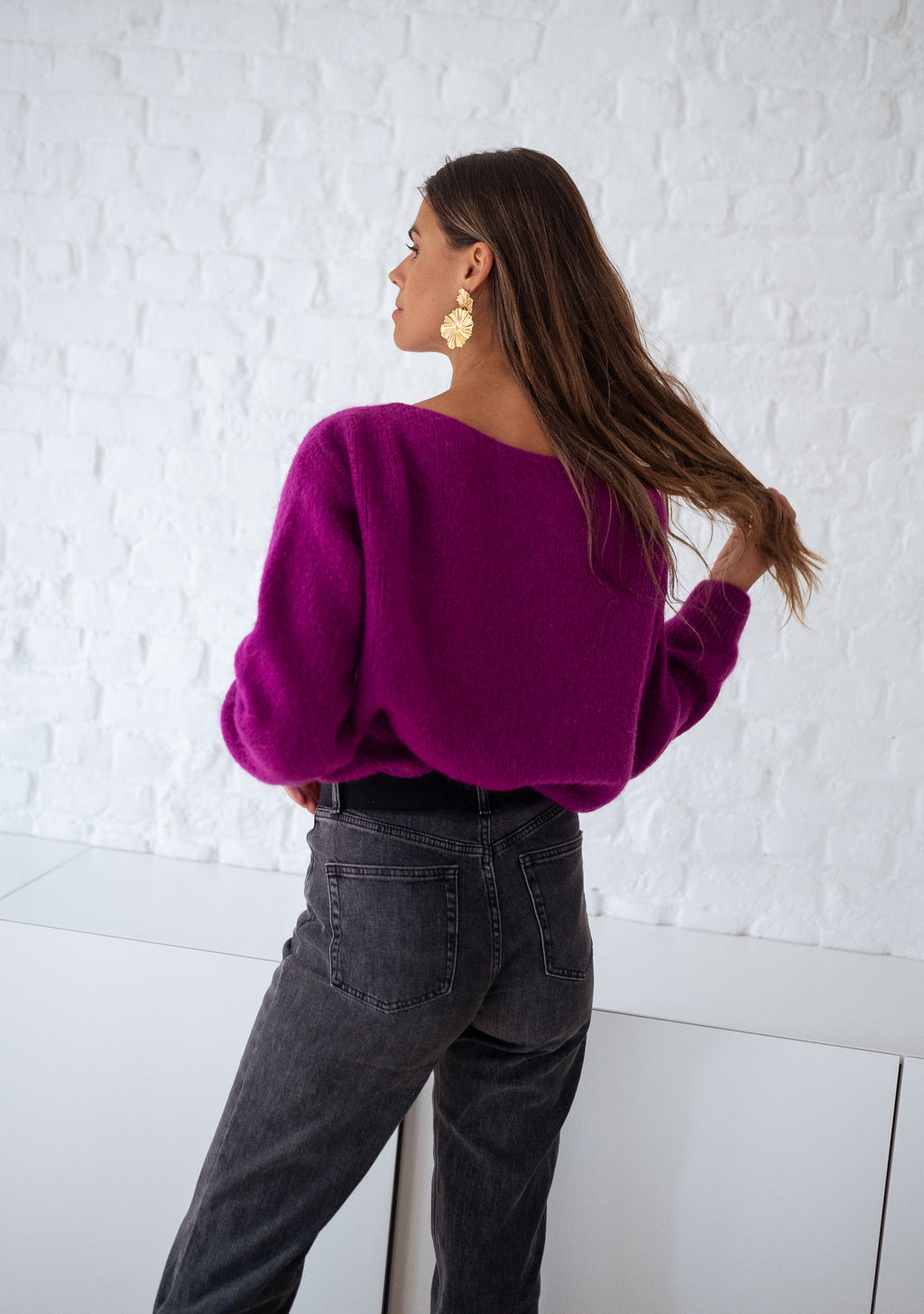 Pull Lidy - mauve