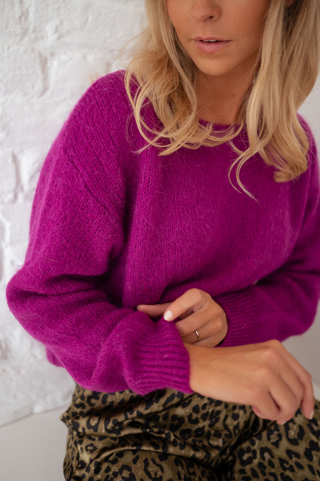 Pull Lidy - mauve