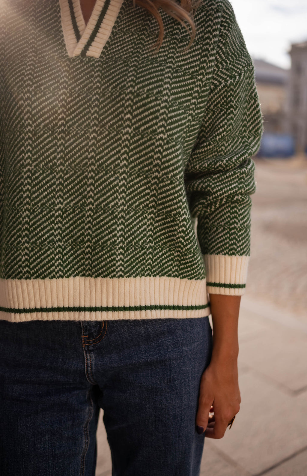 Sweater Lomond - Green