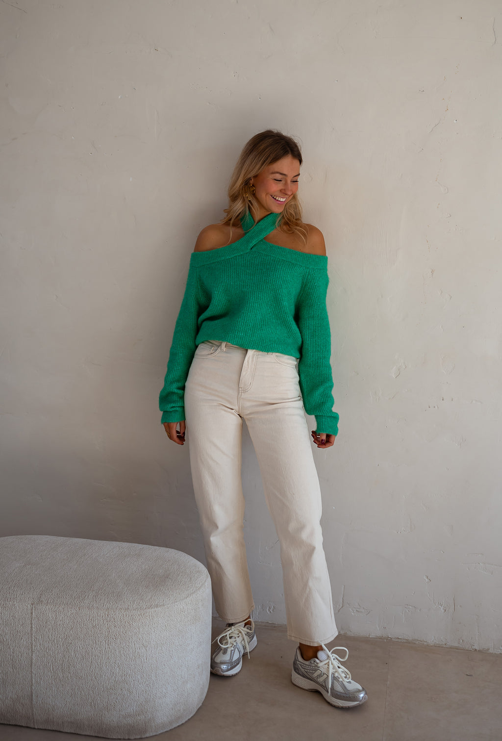 Piper sweater - green