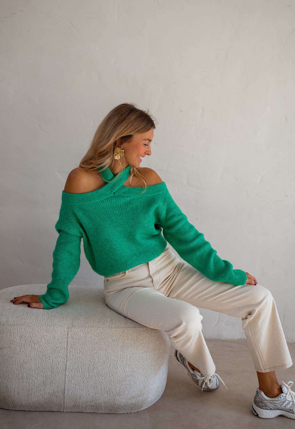 Piper sweater - green