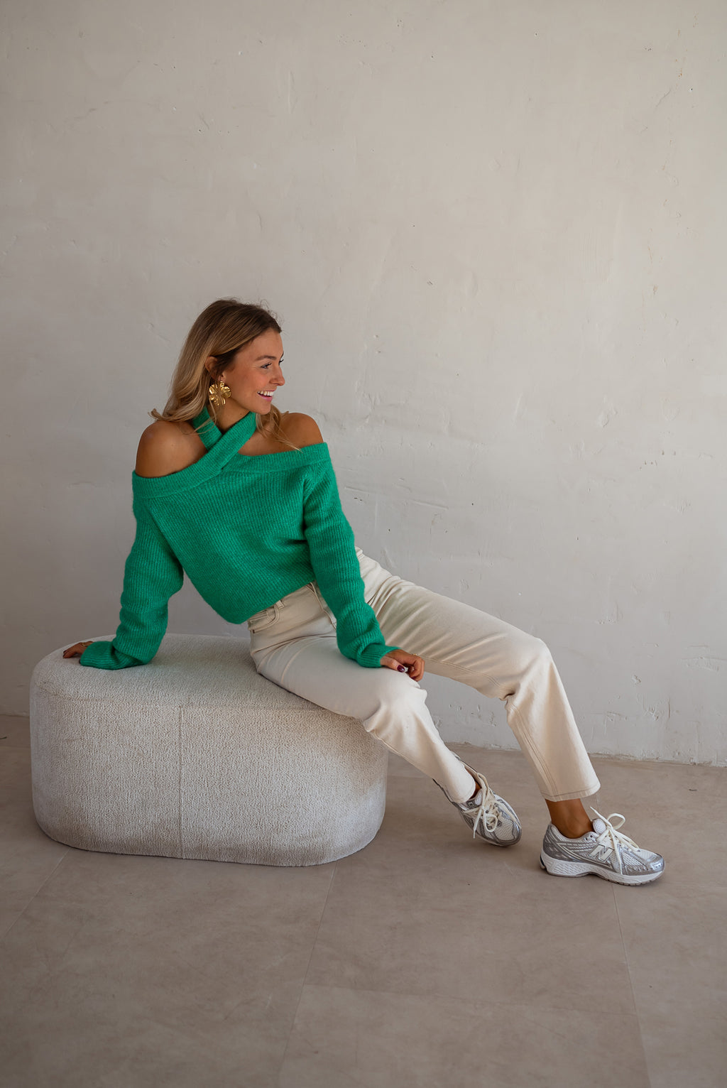 Piper sweater - green