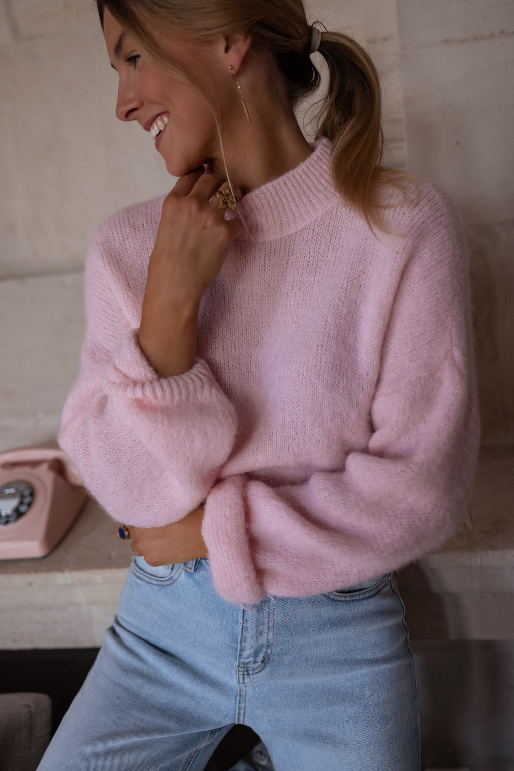 Pull Ryta - rose