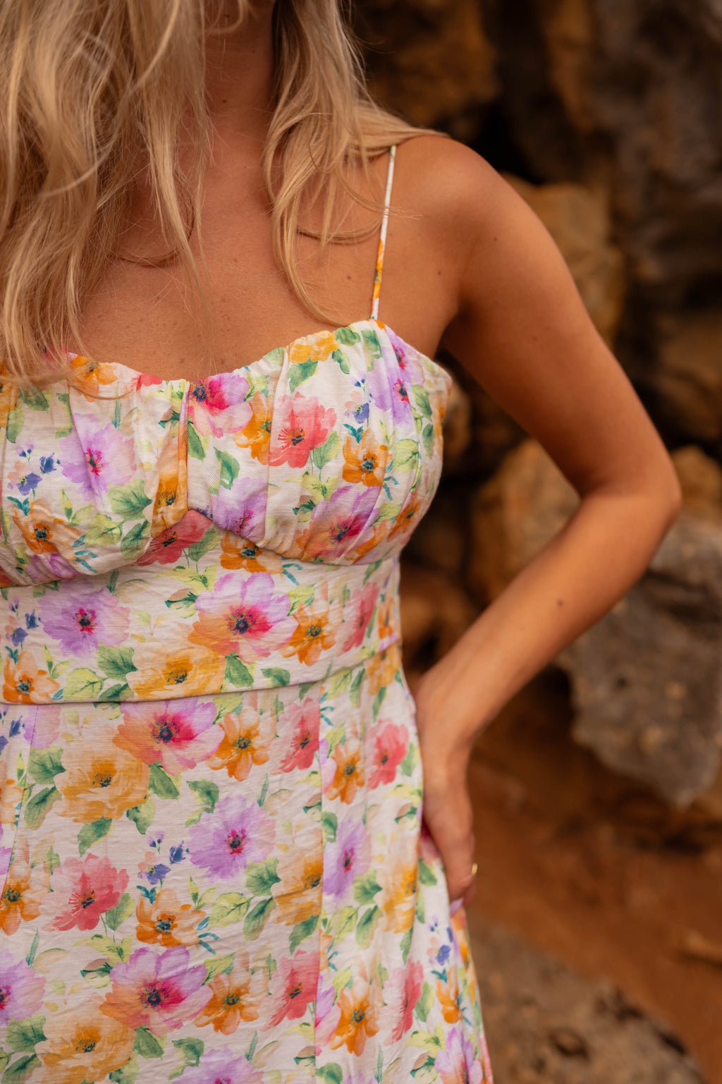 Calipso dress - floral